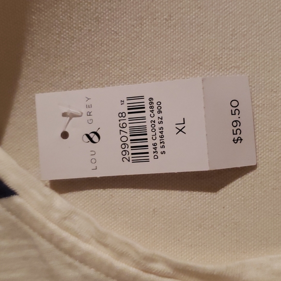 Lou and grey by loft t shirt XL - Picture 2 of 6